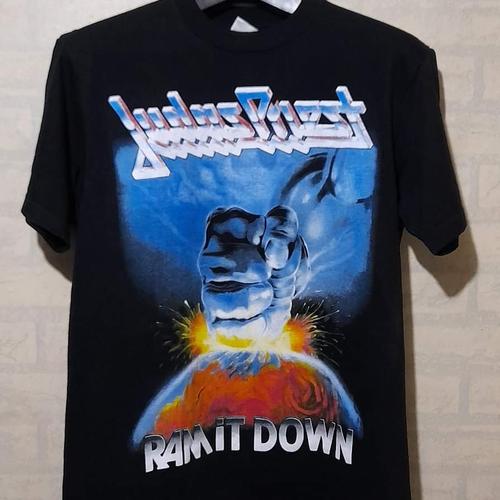Jual kaos tshirt JUDAS PRIEST ram it 