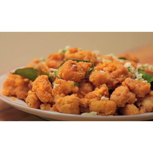 Gambar Salted Egg Yolk Chicken (S) dari Halofudi Jakarta Pusat Tokopedia