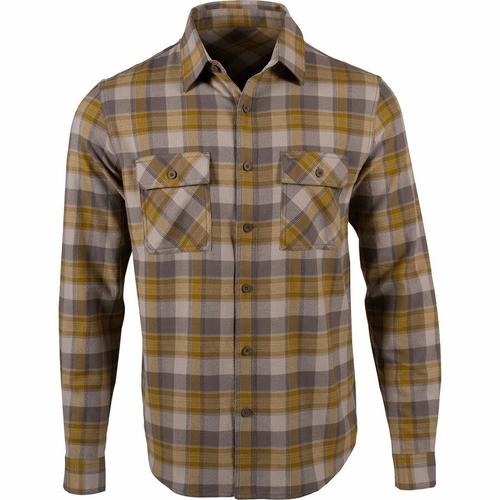 Classic Fit Flannel Shirt 