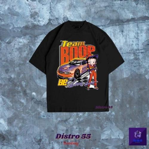 Jual KAOS NASCAR TEAM BETTY BOOP 