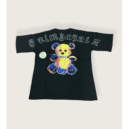 Palm Angels T-shirt Teddy Bear (Black 