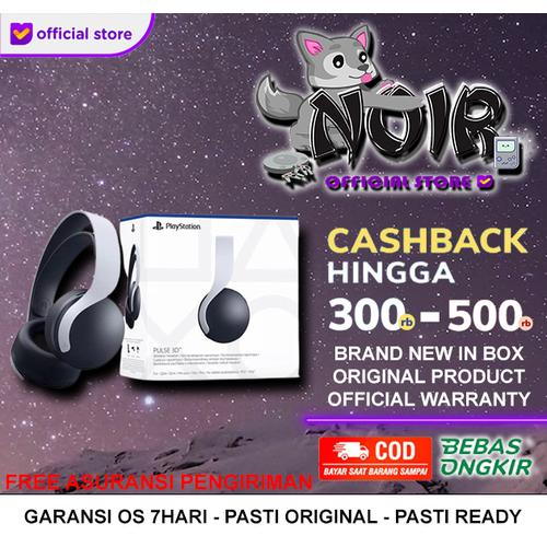 Jual PS5 PULSE 3D Wireless Headset 
