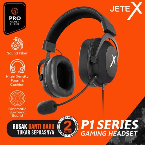 Jual Headset Gaming Jete X- P1 Pro 