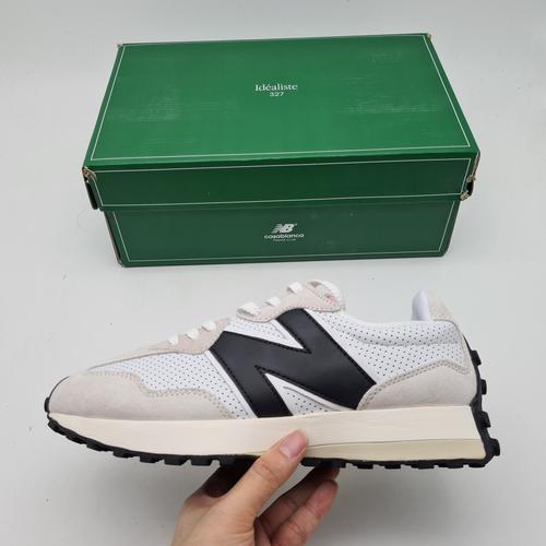 Casablanca Idealiste New Balance 327 Casablanca White Green Jual