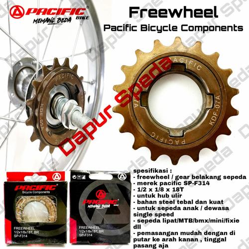free wheel single - Freewheel 18T 
