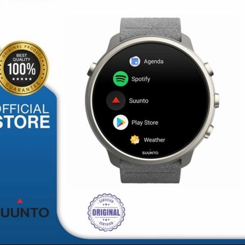 Jual SMART WATCH SUUNTO 7 stone GREY titanium original bergaransi Resmi -  Jakarta Barat - TOSERBA BERGAYA | Tokopedia
