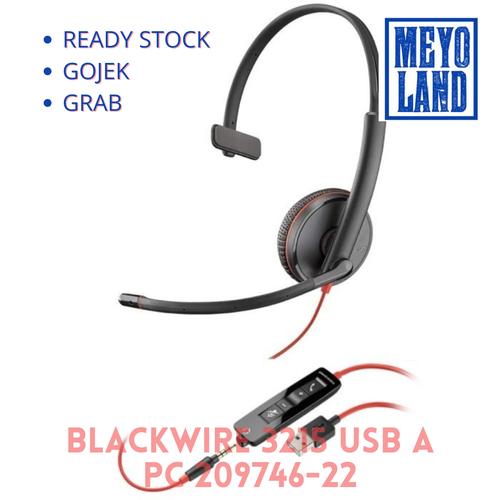 Jual Poly Plantronics Blackwire C3215 