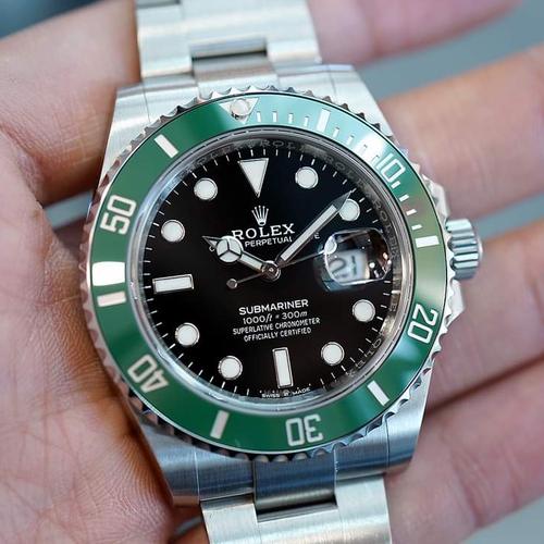 Jual Rolex Submariner Date Green Ceramic 41mm 126610LV Starbucks Swiss 1:1  - Jakarta Utara - Fashion Arloji | Tokopedia