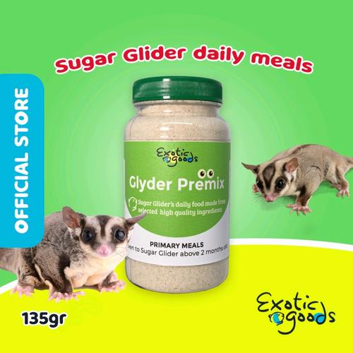 Jual Glider Premix 135gr Bubur Sugar Glider Sgfood Makanan Sugar Glider Kab Deli Serdang Exoticgoods Petshop Tokopedia