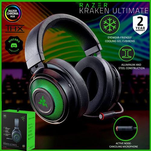 Jual Razer Kraken Ultimate - USB Surround Sound Headset - Jakarta Selatan -  legalgame | Tokopedia