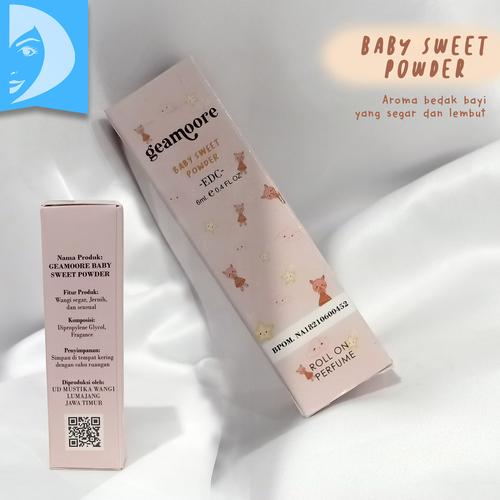 Foto Produk Parfum Geamoore BPOM Tahan Lama Geamoore Parfume - Roll On, BabySweetPowder dari DuniaKecantikan