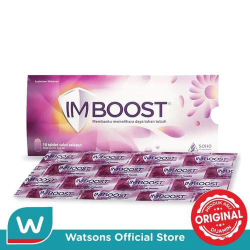 Foto Produk Imboost Tablet 10s (Strip) dari Watsons Indonesia
