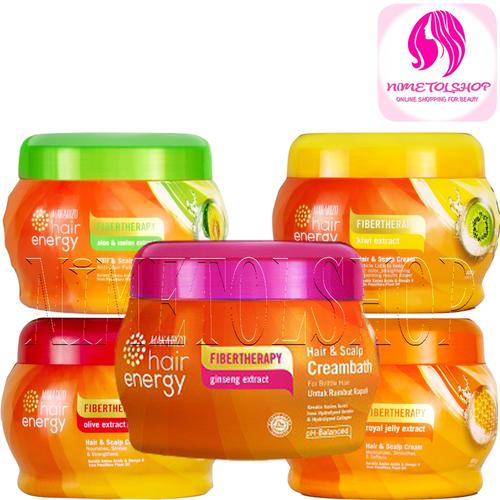 Jual MAKARIZO Hair Energy Hair & Scalp Cream 500gr Creambath / Hair Spa Kota Bekasi IDEAtoko