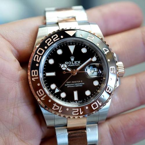 Jual Rolex GMT-Master II 2k Rootber 