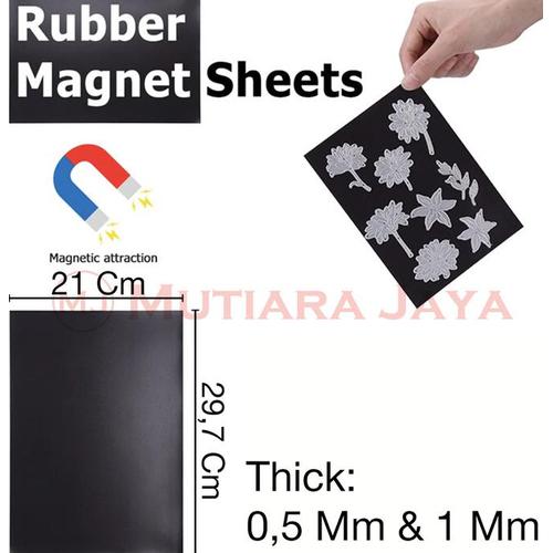 Jual New Plato Magnet Lembaran Kertas / Sheet A4 + Double Tape - 0,5 Mm ...