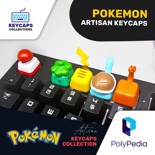 Jual Pokemon Butt Artisan Keycaps - Pikachu - Kab. Tangerang ...