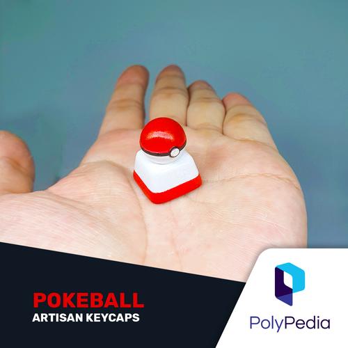 Jual Pokemon Butt Artisan Keycaps - Pokeball - Kab. Tangerang ...