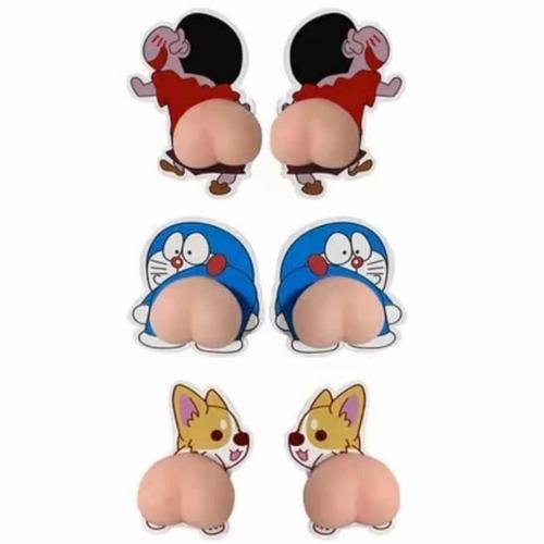 Gambar Stiker HP Pantat Membal Mainan Viral ShinChan Stiker Bemper Mobil Lucu - RANDOM MODEL dari MadisonShop Jakarta Barat Tokopedia
