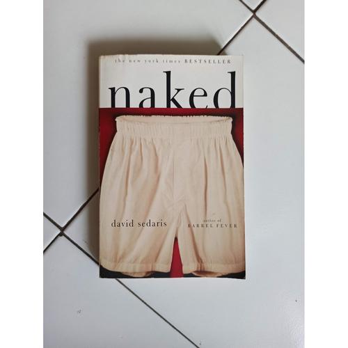 Gambar Naked by David Sedaris dari Toko Buku Bekas Aksiku Jakarta Timur Tokopedia