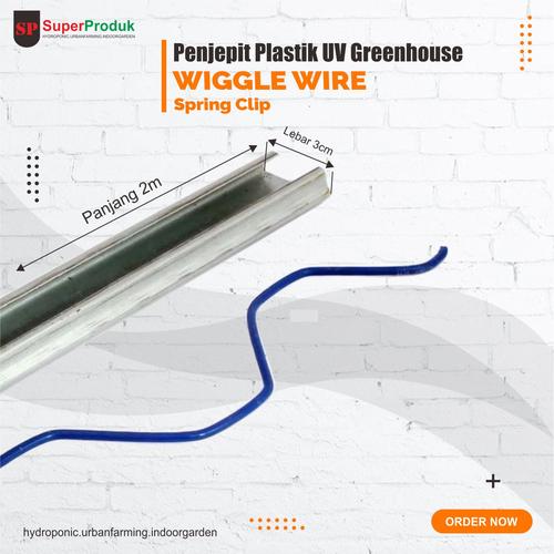 Jual Springklip Penjepit Plastik UV dan Screen net - Wiggle Wire - Kota ...