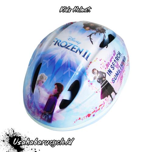 Jual Helm Sepeda Anak Frozen Venom 
