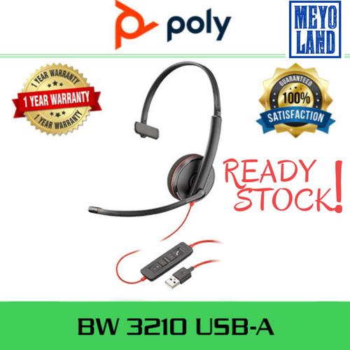 Jual Poly Plantronics Blackwire C3210 