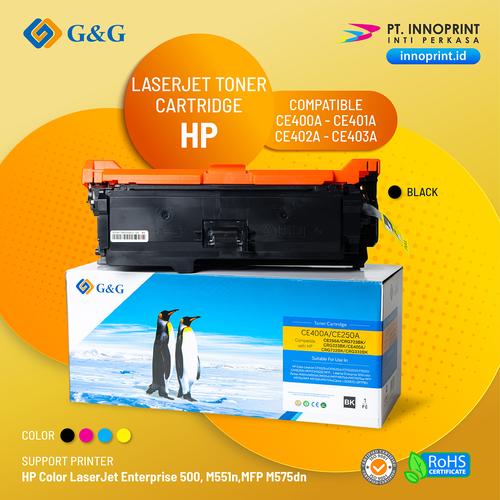 Jual Tinta Toner Compatible HP CE400-3A 