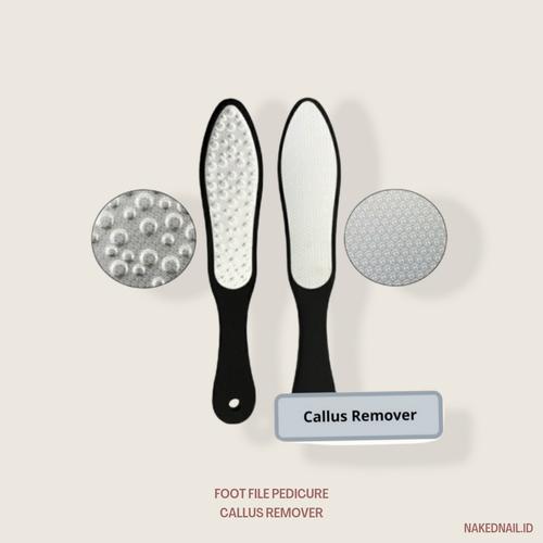 Foto Produk Callus remover / sikat kaki callus / asahan kaki callus/sikat pedicure dari Nakednail
