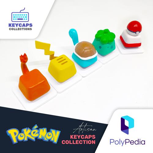 Jual Pokemon Butt Artisan Keycaps - Full Set - Kab. Tangerang ...