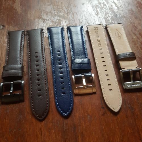 Jual tali jam tangan kulit fossil 