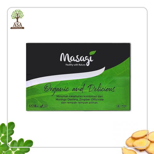 Foto Produk Masagi 215 gram - Hijau dari ASA natural & healthy