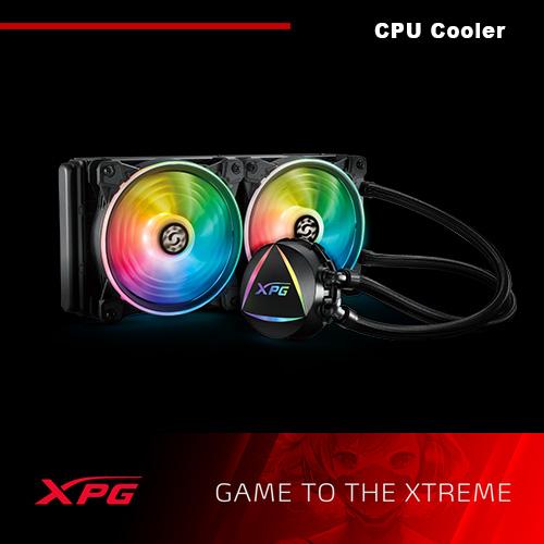 Promo XPG LEVANTE 240 Addressable RGB CPU Cooler Cicil 0 3x Jakarta
