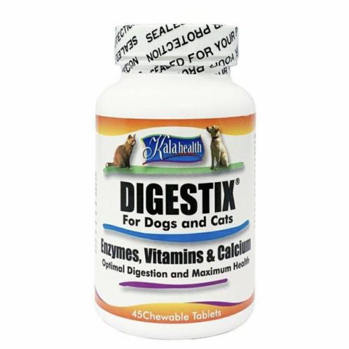 Promo DIGESTIX Enzymes, Vitamin & Calcium 45tabs for Digestive (DOG