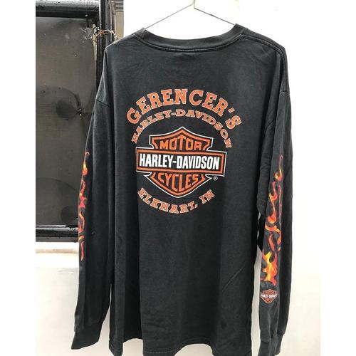 Jual Kaos Acara Harley Davidson Long 