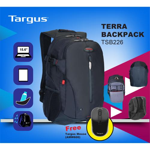 targus terra backpack