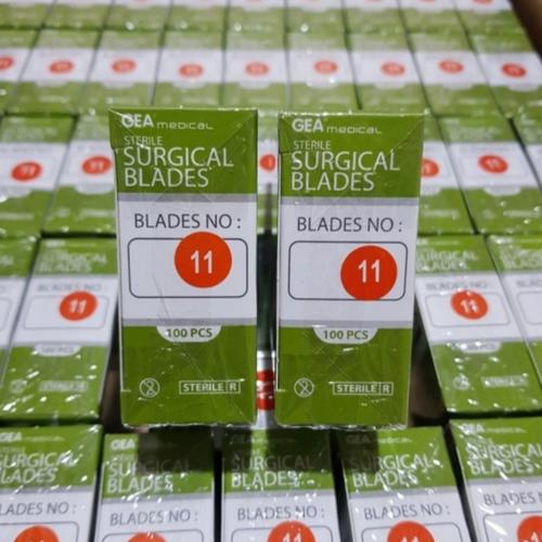 Gambar Bisturi No 10 11 15 20 21 22 23 24 Pisau Bedah Surgical Blade Blades - No 23 dari DOBENA ALKES Jakarta Timur Tokopedia