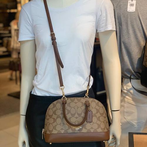 coach sierra satchel