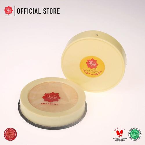 Foto Produk Viva Face Powder 40 gr (Doos Besar) dari Viva Cosmetics