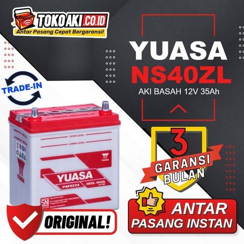 Promo Aki Sigra dan Calya - Yuasa Pafecta 38B20L / NS40ZL - 12V 35Ah