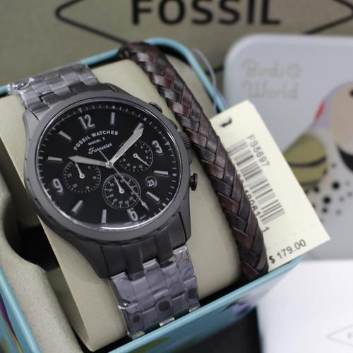 Jual Fossil Forrester FS5697 - Kab 