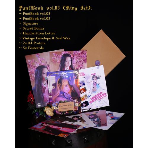 Gambar PuniBook vol.03 PreOrder Special Set | Punipun Cosplay Photobook - PRINCE SET dari Punipun Store Kab. Bogor Tokopedia