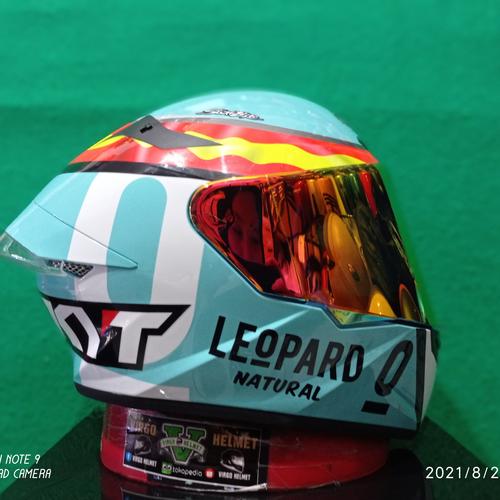 Jual HELM KYT TT COURSE JAUME MASIA 