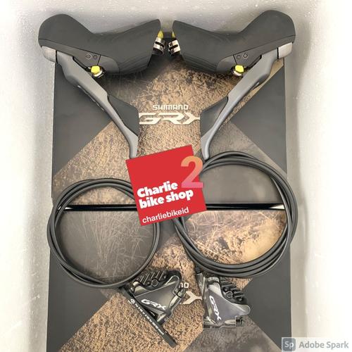 Freno a disco posteriore Shimano GRX ST-RX810 / BR
