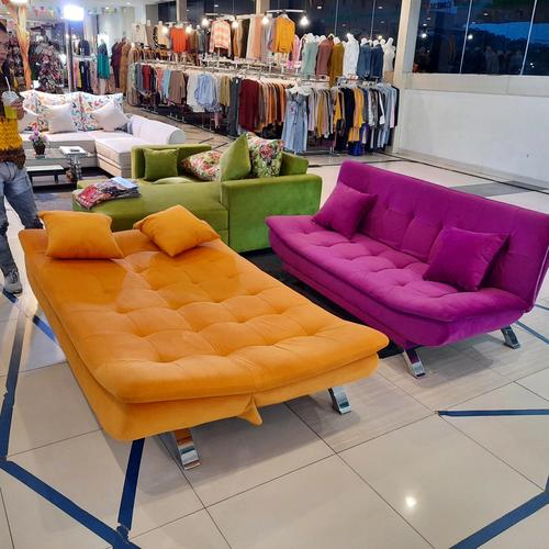 Jual Sofa Bed Pillow top Sofa Tempat tidur. free Ongkir Jabotabek