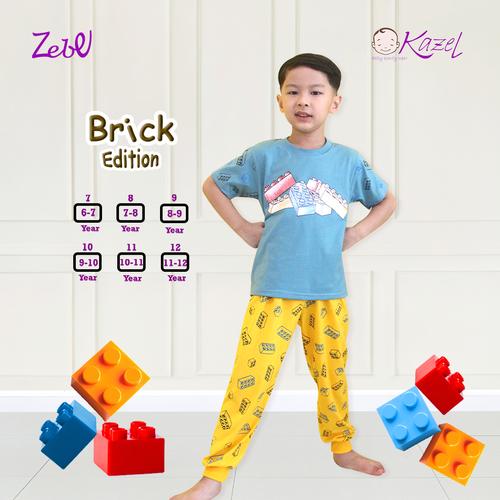 Gambar Zebe Piyama Boy Motif Edition 6-11Thn - BRICK, UK 7 dari Kazel Babywear Jakarta Utara Tokopedia