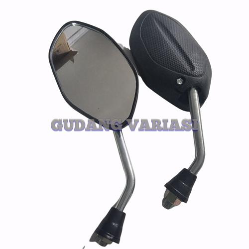 Gambar SPION STANDAR HONDA BEAT MINI TANGKAI KROM CROME dari gudang variasi mtr Jakarta Barat Tokopedia
