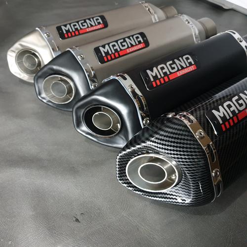 Gambar slip on akrapovic hexagonal, Cbr 250rr ninja 250 knalpot - Silver Hitam dari Magna Exhaust Kota Bandung Tokopedia