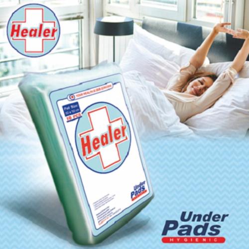 Foto Produk Under Pad Underpad HEALER, Perlak Sekali Pakai, Alas Pasien dari OTO Diapers