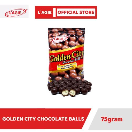 Jual Lagie Coklat Biskuit Golden City 75gr Kota Bandung Lagie Official Store Tokopedia