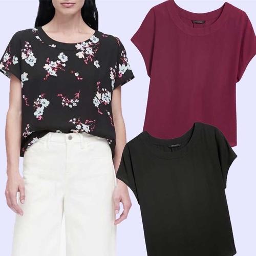 BANANA REPUBLIC Coup Blouse Baju Atasan 